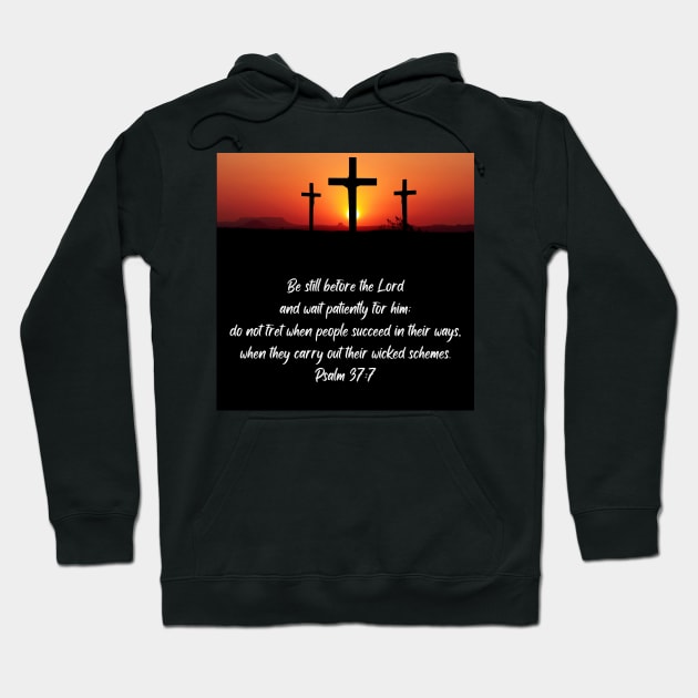 Find peace in the Lord Hoodie by Eveline D’souza